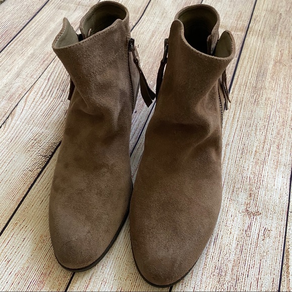 MOVING SALE Sam Edelman Suede Packer Booties - Picture 7 of 7